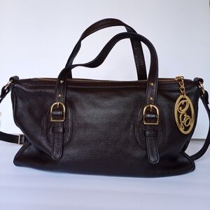 Onna ehrlich Chocolate Satchel Handbag